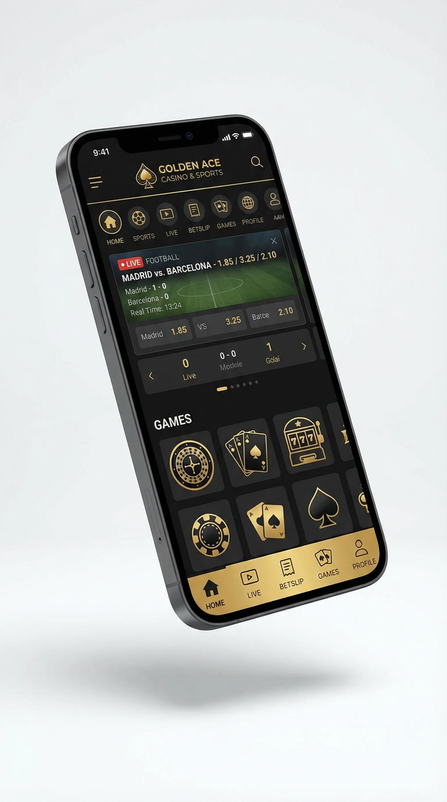 问鼎娱乐手机APP界面展示