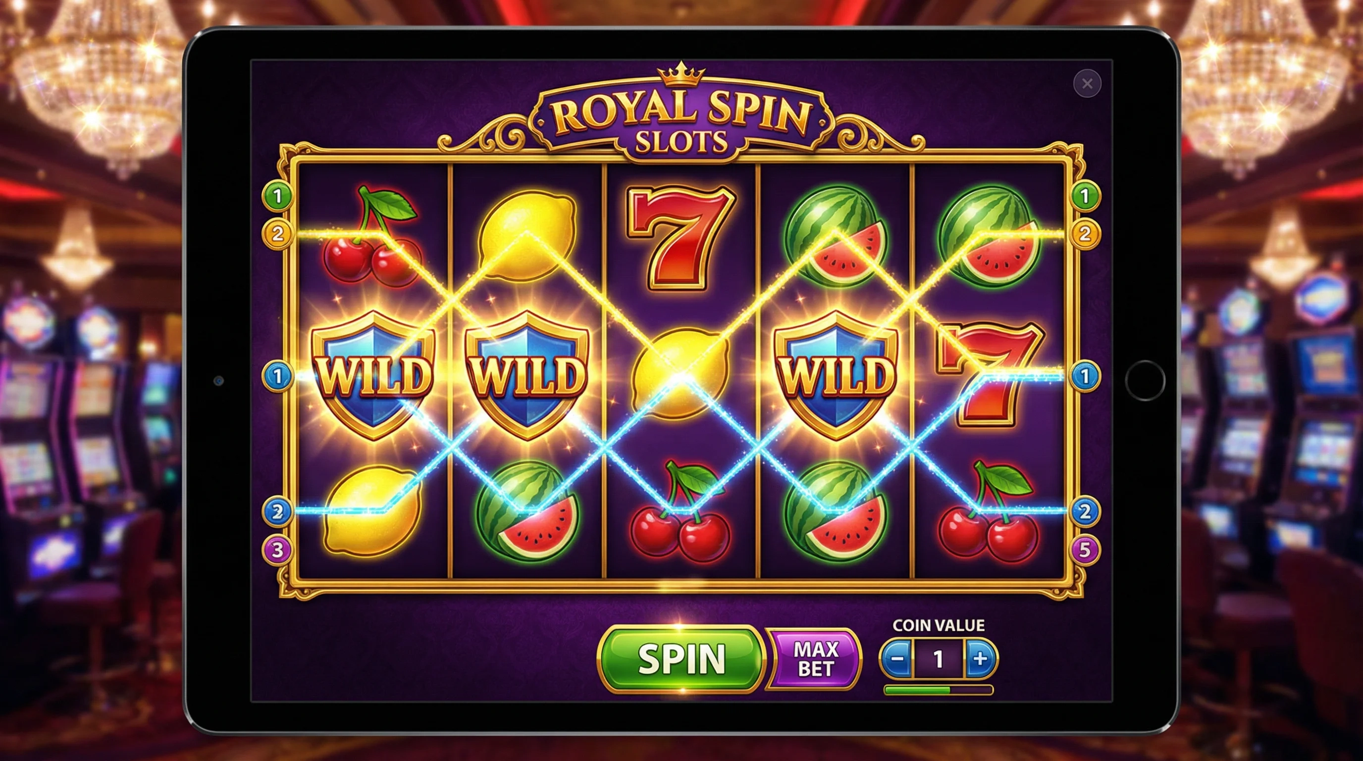 PG电子老虎机游戏界面，彩色转轴和奖金符号